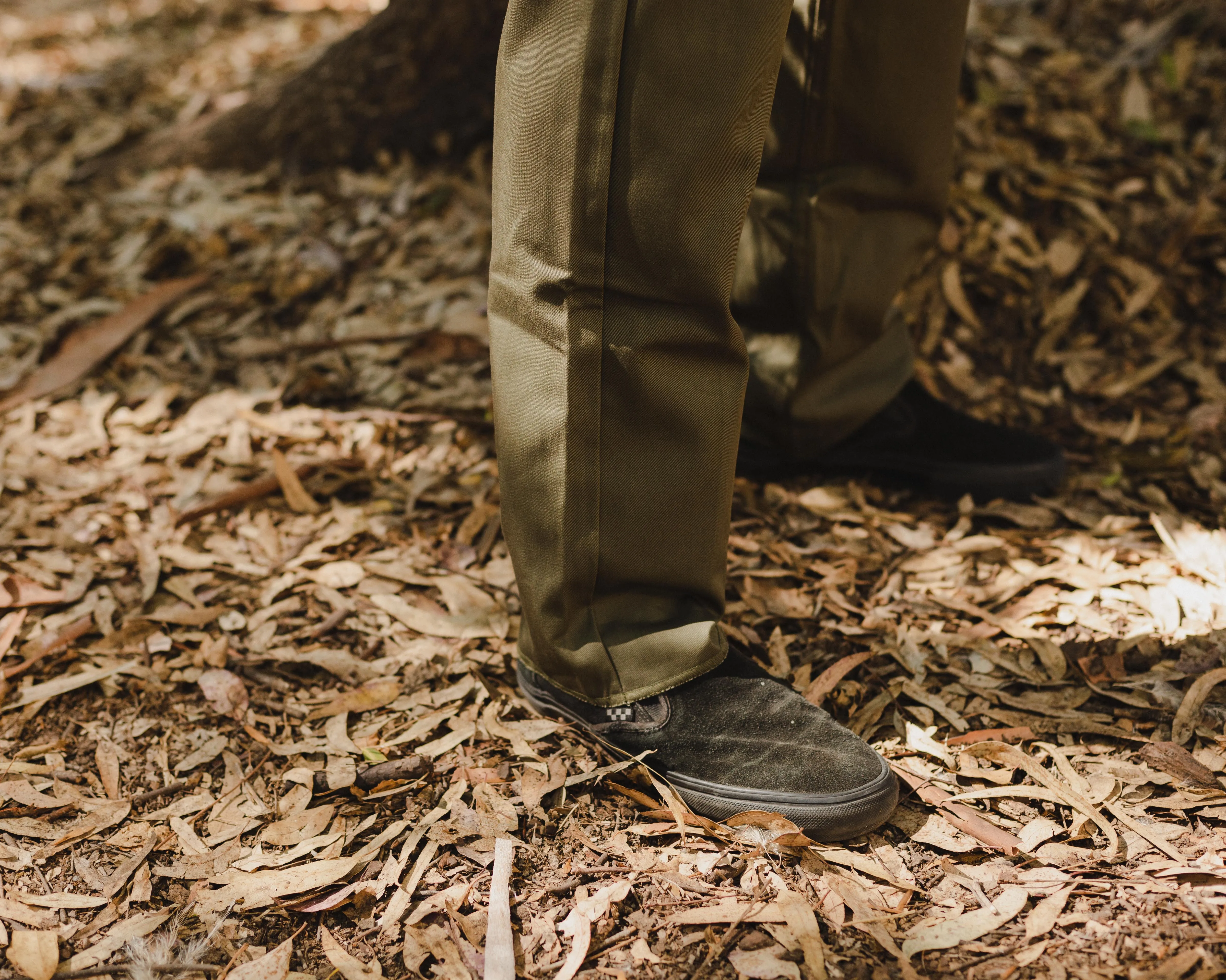 Yellow Rat Boy Scout Pants - Green