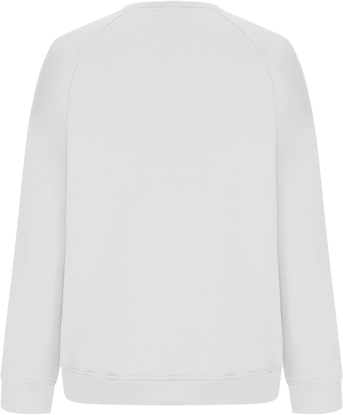 ZDRZK Crewneck Sweatshirts Women Y2K Fall Winter Fleece Fashion Sweatshirt Long Sleeve Casual Slouchy Fit Pullover Tops